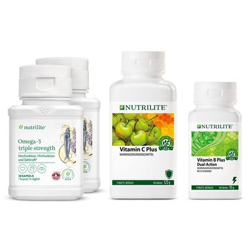 Nutrilite™ Set „Immer im Einsatz“