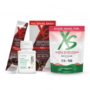 Conjunto de recarga Nutrilite™ Energy Program – Chocolate