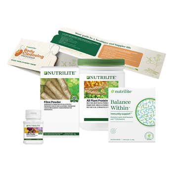 Conjunto Body Cleansing Program (sem caixa) Nutrilite™