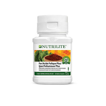 IJzer/Foliumzuur Plus Nutrilite™