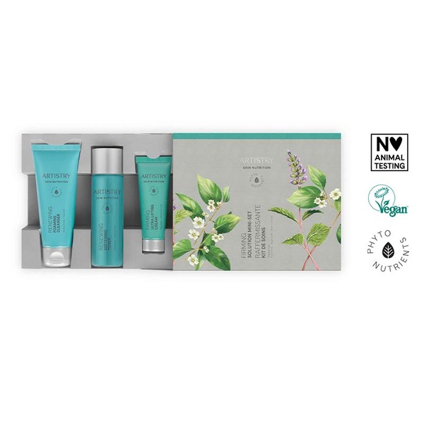 Sıkılaştırıcı Cilt Bakım Çözümü Mini Seyahat Seti Artistry Skin