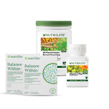 Σετ Βιταμινών Ενίσχυσης του Ανοσοποιητικού Συστήματος για Όλες τις Εποχές Nutrilite™