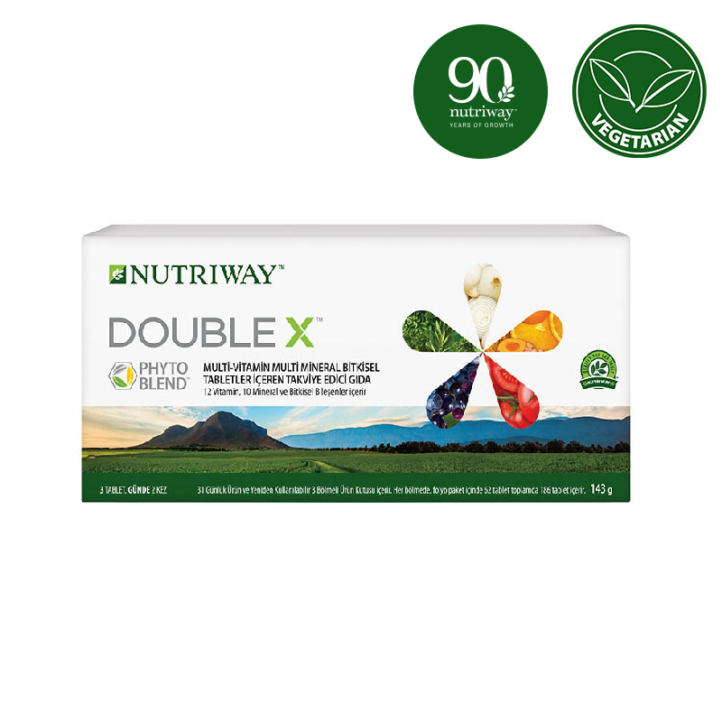 Double X Yedek Paket (62 günlük yedek ürün) NUTRIWAY™