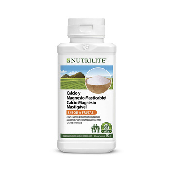 Cal Mag Mastigável Nutrilite™