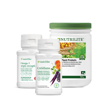 Conjunto Trío Fundamental con Cotidiano Nutrilite™
