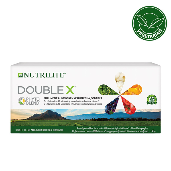 DOUBLE X™ Nutrilite™ with tray