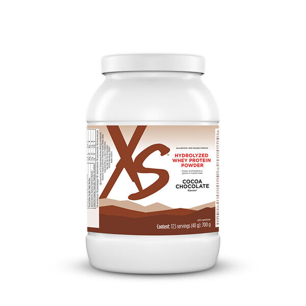 プロテイン  amway Hydrolyzed Whey Protein Powder Cocoa – Chocolate Flavour XS™