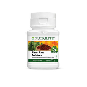 Eisen Plus Folsäure NUTRILITE™