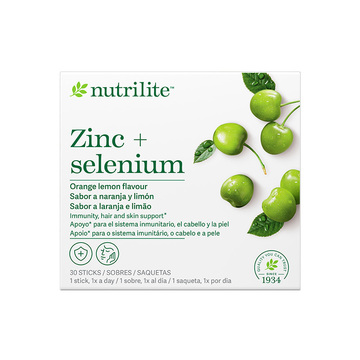 Zinc + selenium Nutrilite™