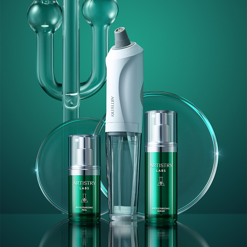 ARTISTRY LABS 美容液セット ARTISTRY LABS 美容液セット イルミネイトシステム：Amway