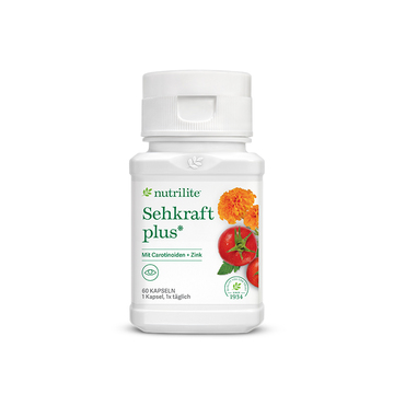 Sehkraft plus* Nutrilite™