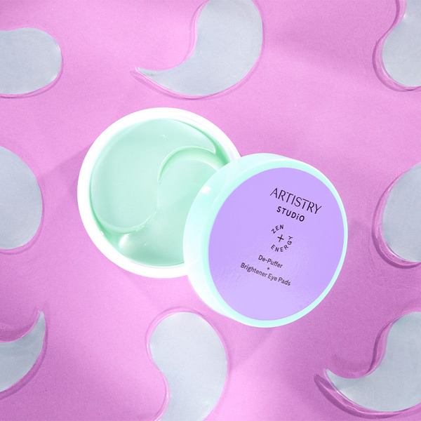 Koyu Halkalar İçin Aydınlatıcı Göz Maskesi Artistry Studio™