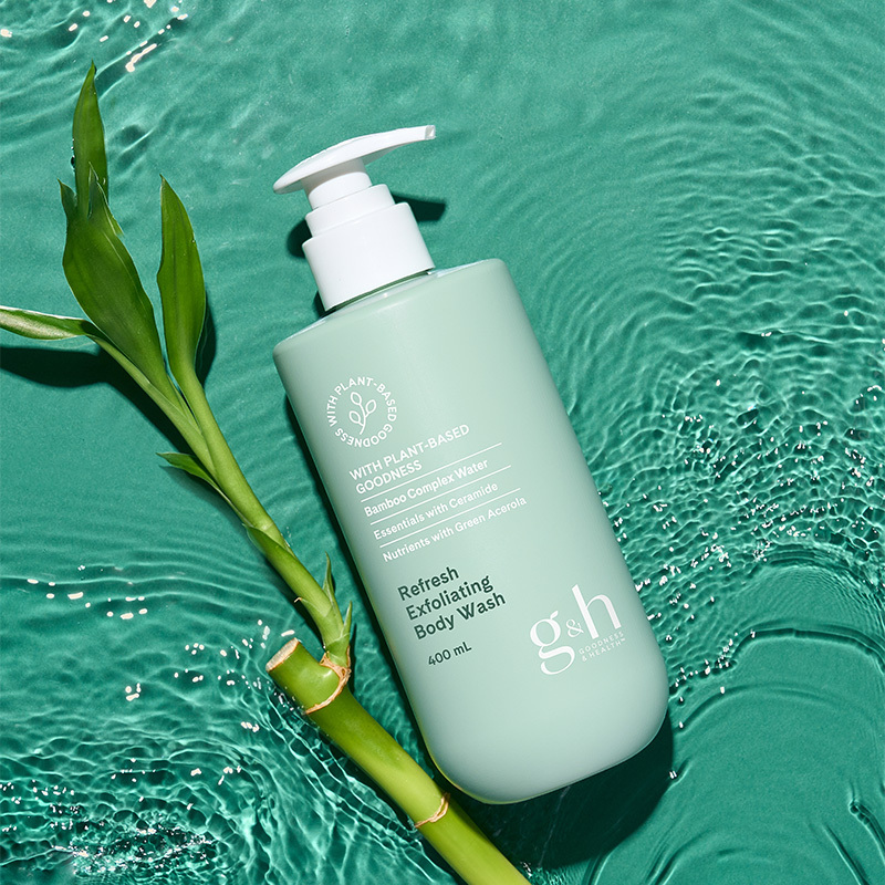 400 ml Refresh Exfoliating Body Wash