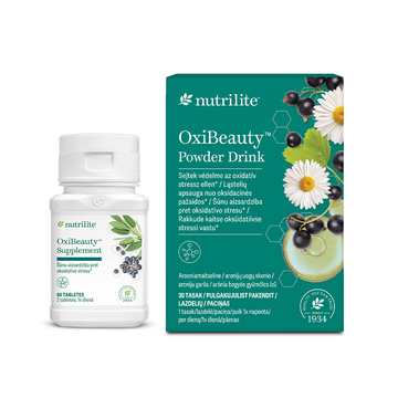 Набор Nutrilite™ OxiBeauty™ (Диетическая добавка и Концентрат напитка)