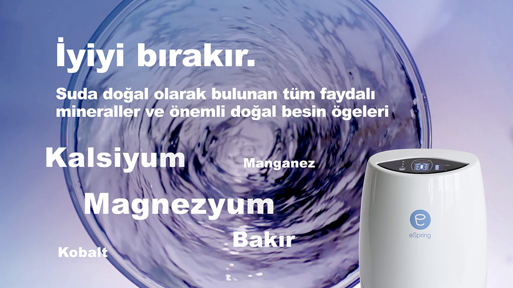 Su Arıtma Sistemi UV teknolojili Yedek Kartuş eSpring™