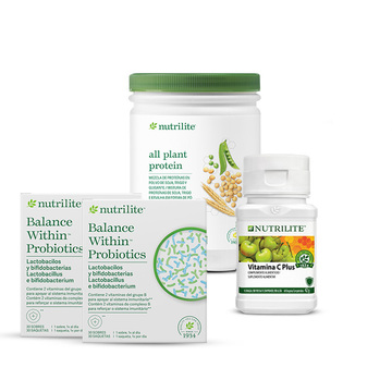 Conjunto Vitaminas e Inmunidad Todo el Año 