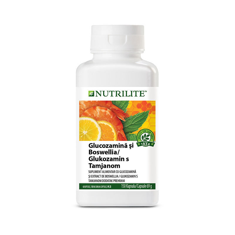 筋肉疲労回復　ライフチューナーRT（GREEN）　WHITE Ver. Glucosamine HCL with Boswellia Nutrilite™ for healthy joints