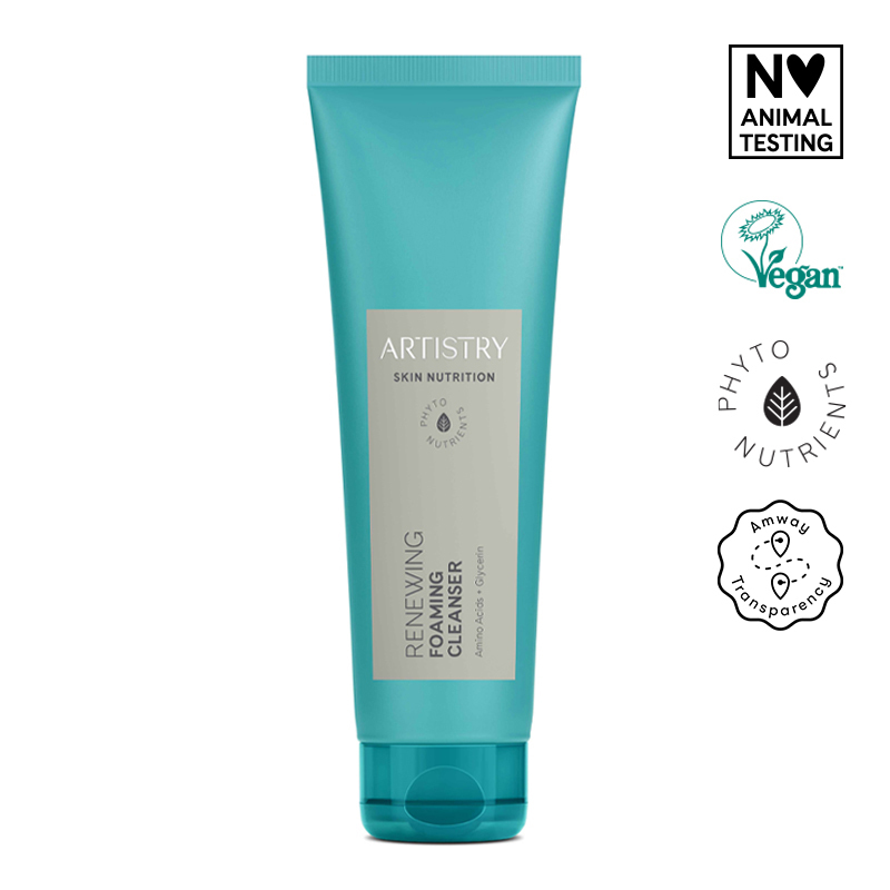 Atnaujinantis putojantis valiklis Artistry Skin Nutrition™