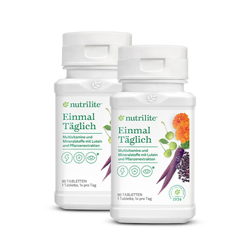 Set Einmal Täglich Nutrilite™