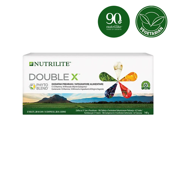 Amway - TRIPLE Ｘ NUTRILITE - TRIPLE X is the only all-in-one dietary food