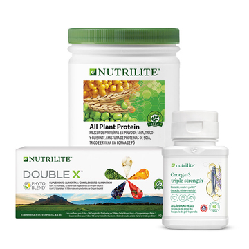 Conjunto Trío Fundamental con Nutrilite™ DOUBLE X
