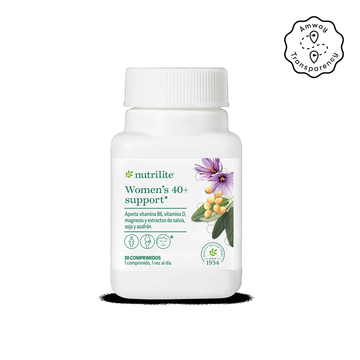 Women’s 40+ support* 