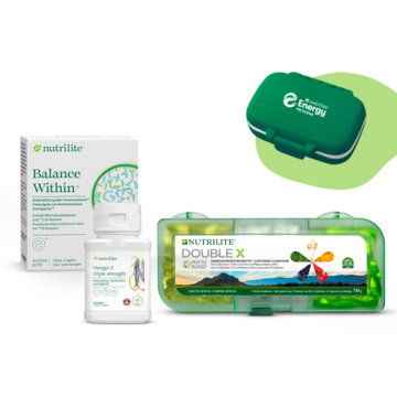 Nutrilite™ Energy Program Set mit Nahrungsergänzungsmitteln