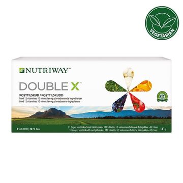DOUBLE X™ Tray NUTRIWAY™