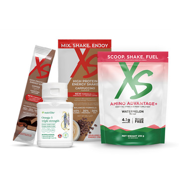 Conjunto de recarga Nutrilite™ Energy Program – Café