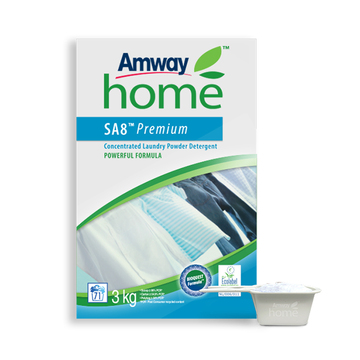 Premium Concentrated Laundry Powder Detergent SA8™ -pyykinpesujauhe
