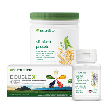Foundational Trio Bundle DOUBLE X