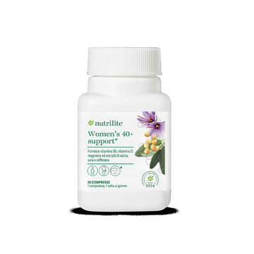 Women’s 40+ support* Nutrilite™