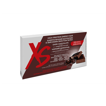 High Protein Energy Bar – tumman suklaan maku