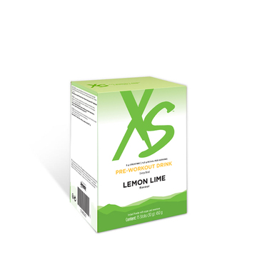 Pre-Workout Drink Citroen-limoensmaak XS