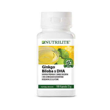 Ginkgo biloba s DHA Nutrilite™