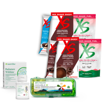 Energy Program Set Nachfüllung – Schokolade und Kokosnuss Nutrilite™