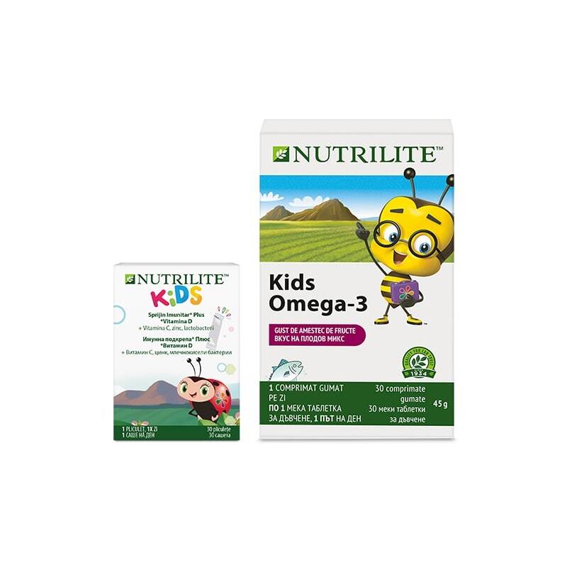 Set - Sprijin imunitar Plus (pentru copii)