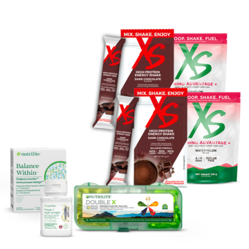 Energy Program Komplekti täitepakk – Šokolaad Nutrilite™