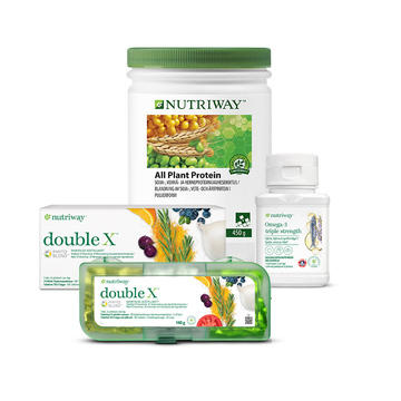 Foundational Trio Bundle med DOUBLE X
