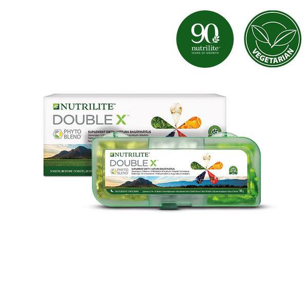 Amway - アメリカ製 海外版 アムウェイ ダブルX 62粒ずつ 賞味期限2021年　9月 Tray DOUBLE X™ Nutrilite™