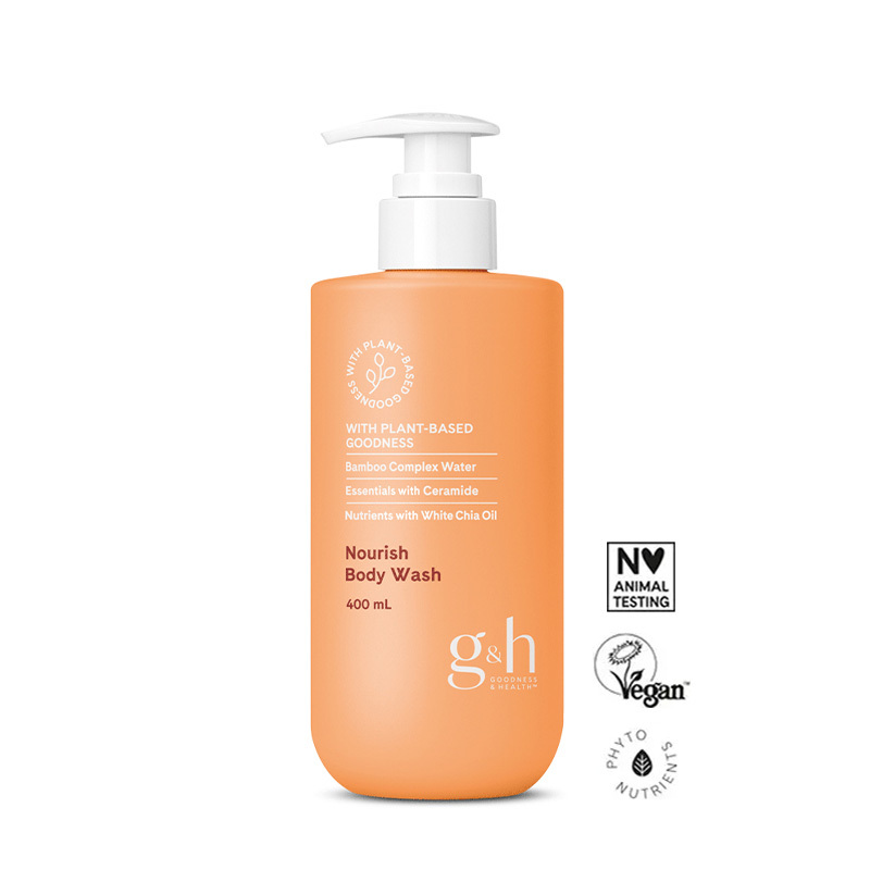 Nourish Duschgel 400 ml