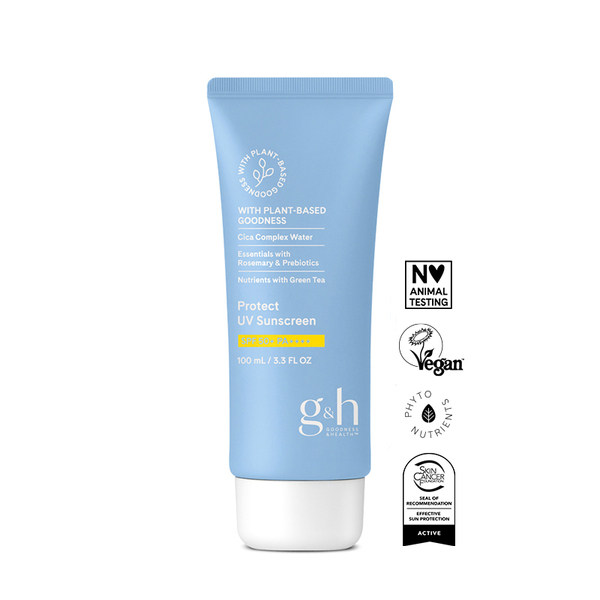 Loțiune de protecție solară SPF 50+ PA++++ Protect g&h