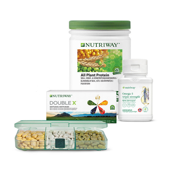 Foundational Trio Bundle med Nutriway™ DOUBLE X