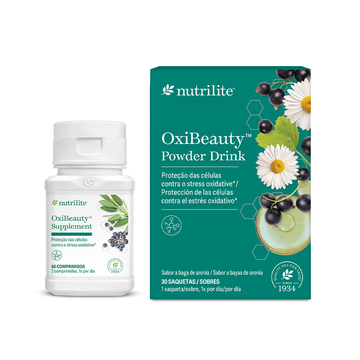 Conjunto OxiBeauty™ (Supplement e Powder Drink) Nutrilite™