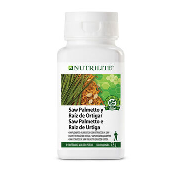 Saw Palmetto y Raíz de Ortiga NUTRILITE™