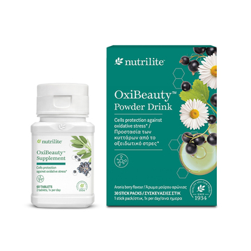 Bundle (Supplement and Powder Drink) Nutrilite™ OxiBeauty™
