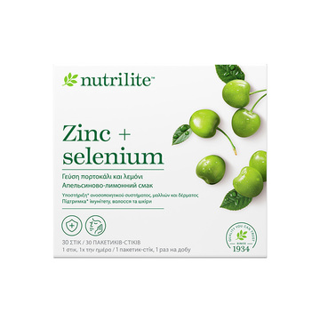 Zinc + selenium Nutrilite™