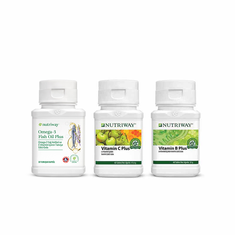 NUTRIWAY™ ile Zindeliğinizi Artırmaya Destek Seti