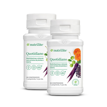 Conjunto Quotidiano Nutrilite™