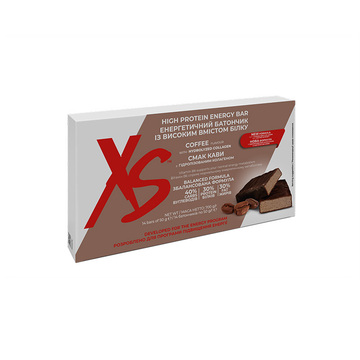 High Protein Energy Bar – Coffee flavour